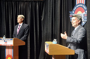 Udall, Gardner slug it out in feisty debate